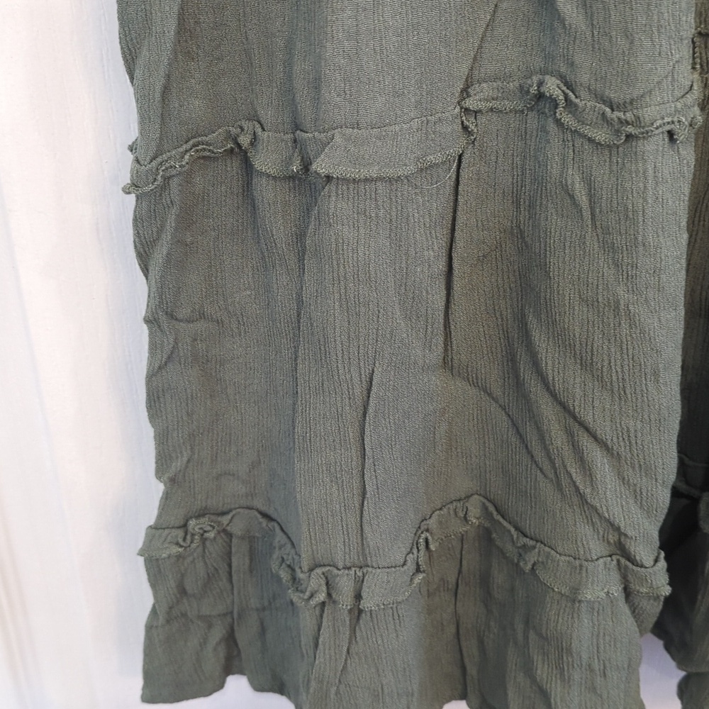 Streetwear Society Olive Green Mini Dress - Picture 3 of 8